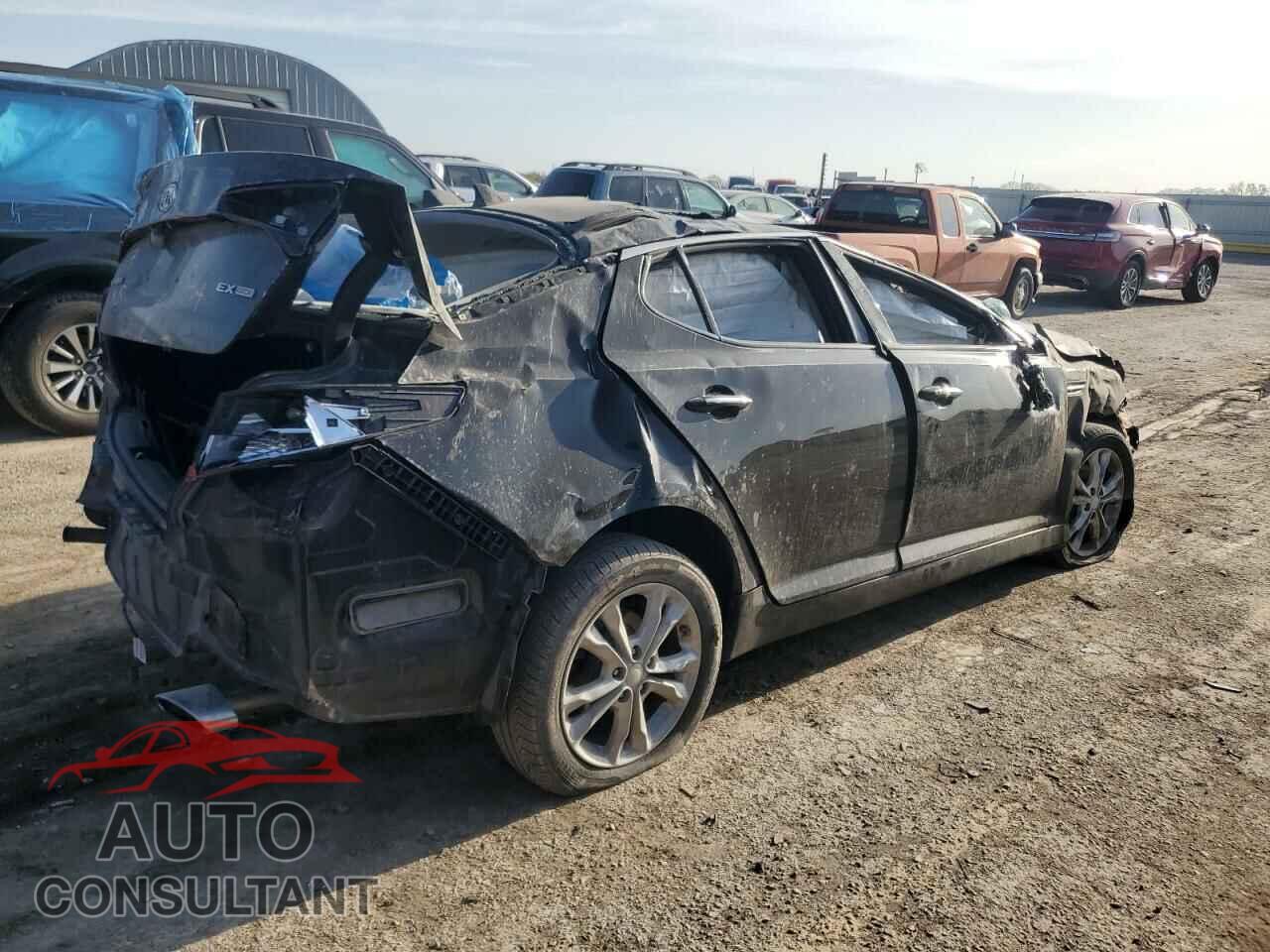 KIA OPTIMA 2012 - 5XXGN4A7XCG087542