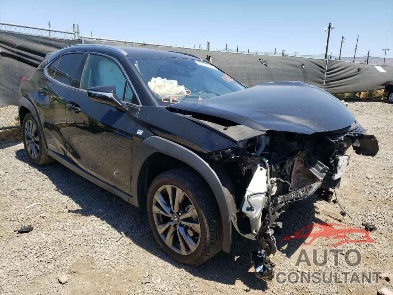 LEXUS UX 250H 2019 - JTHU9JBH8K2017988