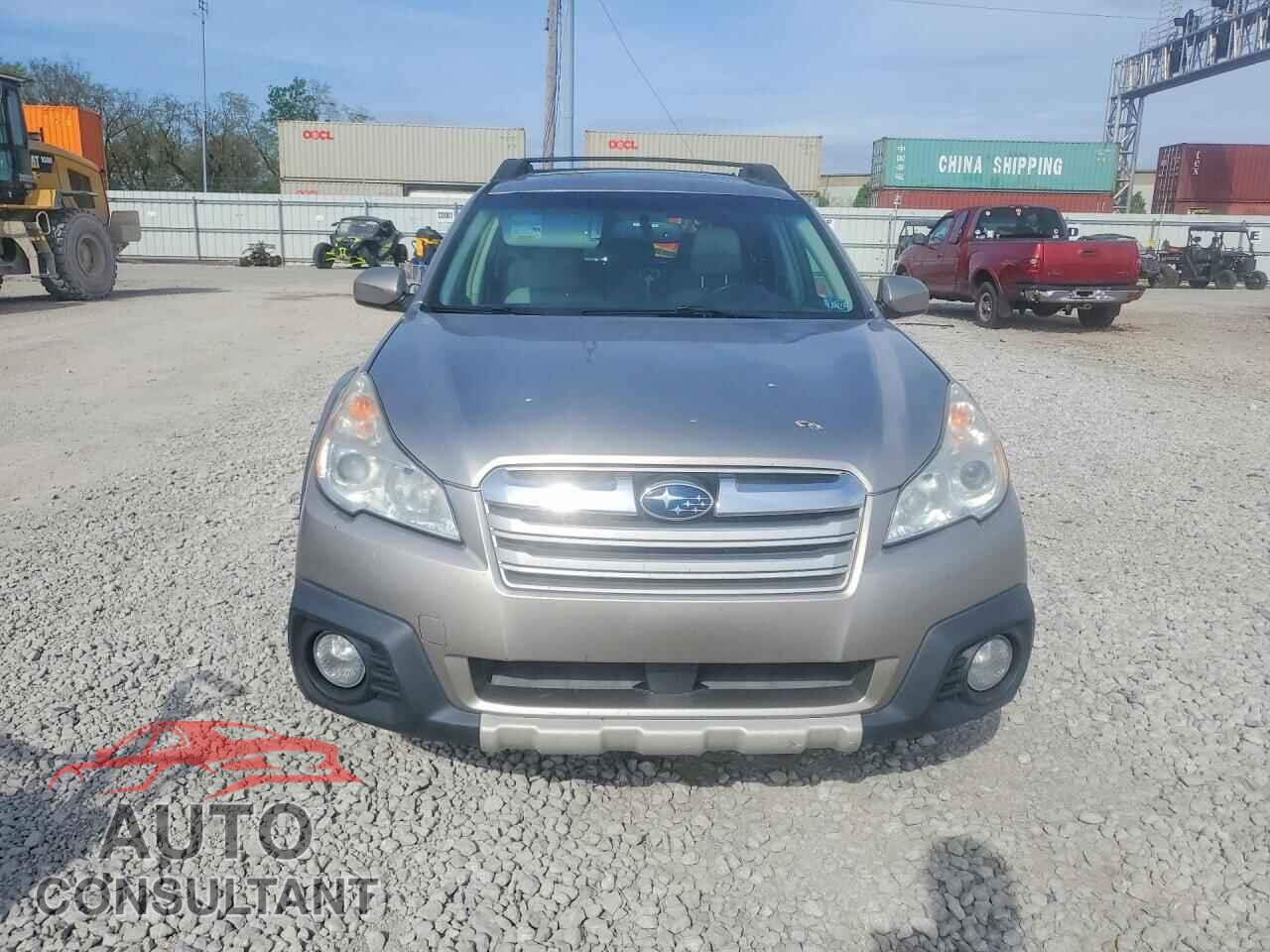 SUBARU OUTBACK 2014 - 4S4BRBLC7E3318358