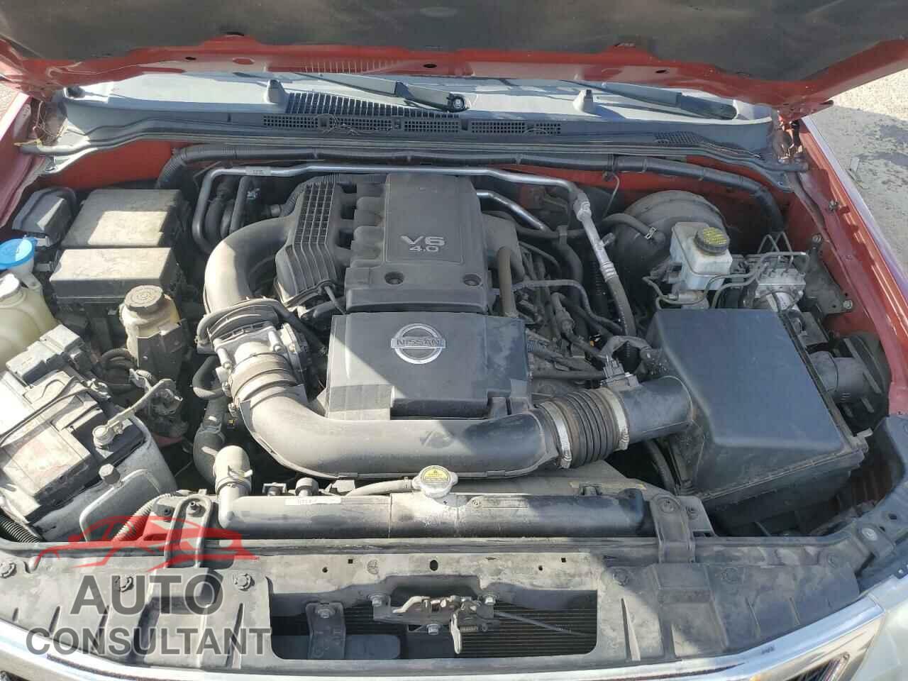 NISSAN FRONTIER 2019 - 1N6AD0EV3KN749472