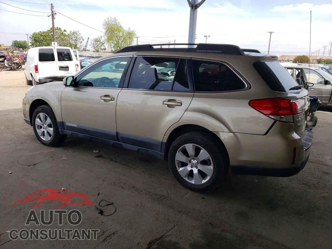 SUBARU OUTBACK 2010 - 4S4BRBCC2A3378977