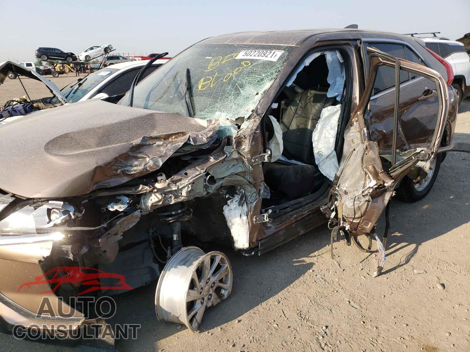 MITSUBISHI ECLIPSE 2019 - JA4AT3AA3KZ032910