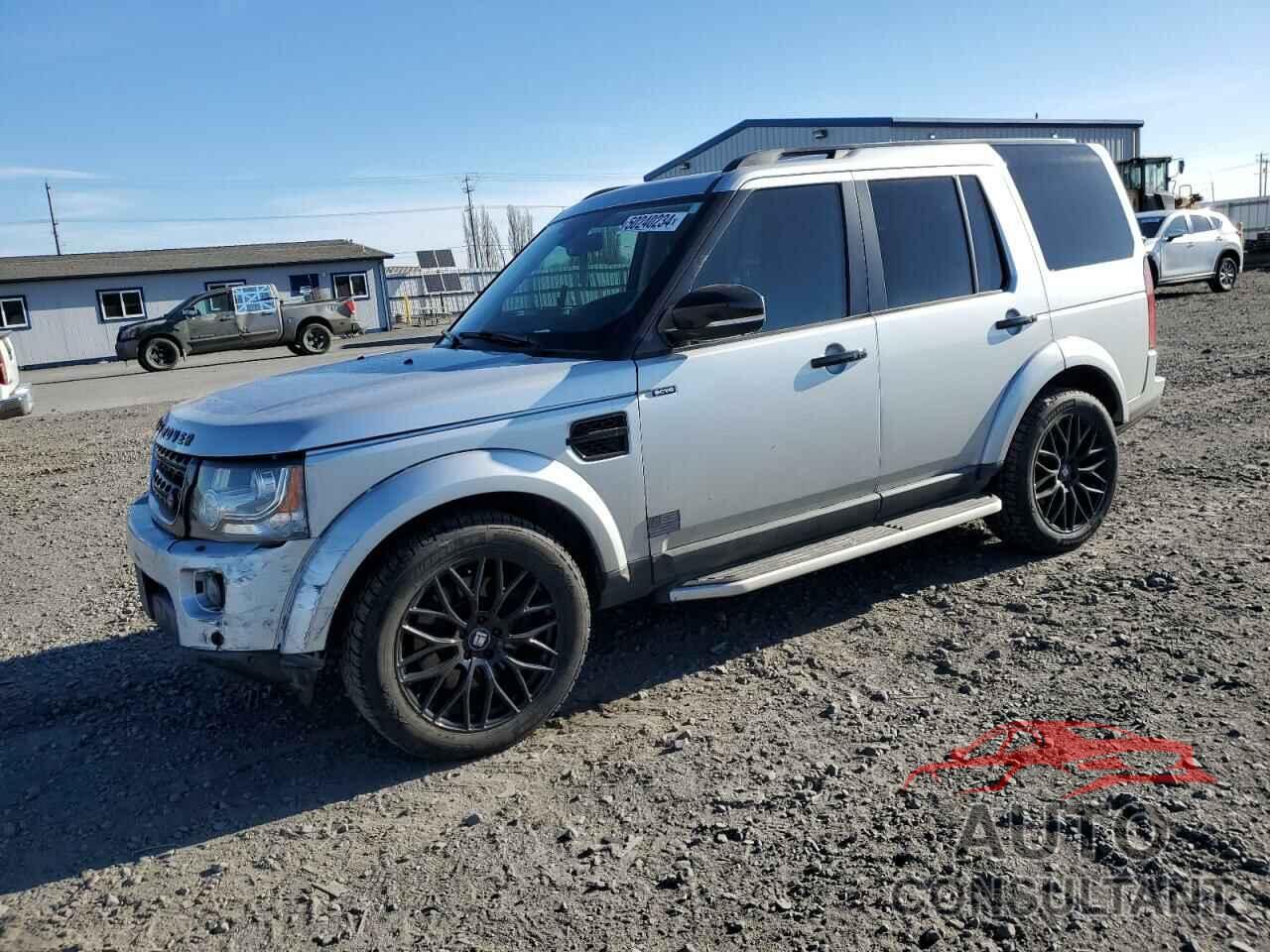 LAND ROVER LR4 2016 - SALAG2V66GA845456