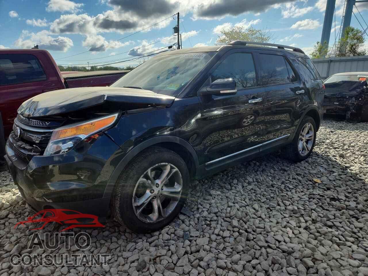 FORD EXPLORER 2014 - 1FM5K8F8XEGB73868