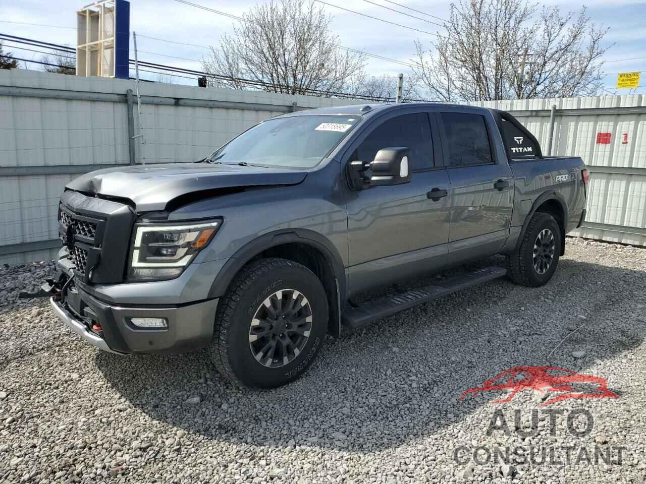 NISSAN TITAN 2021 - 1N6AA1EDXMN522255