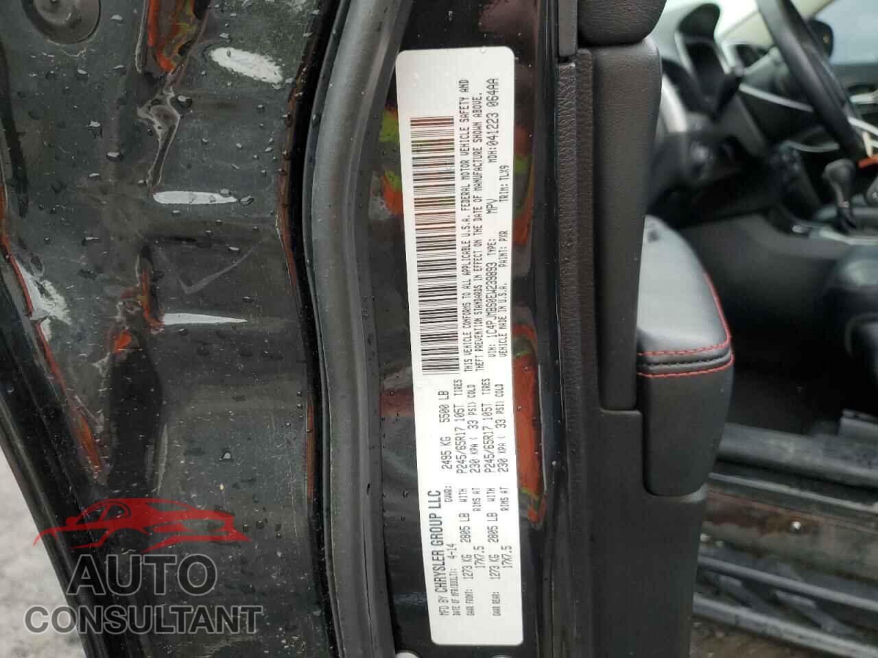 JEEP CHEROKEE 2014 - 1C4PJMBS0EW239893