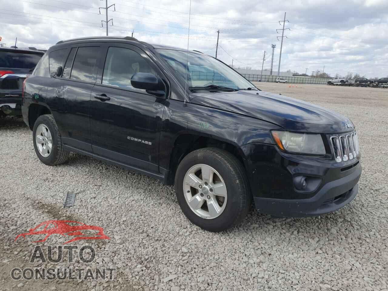 JEEP COMPASS 2014 - 1C4NJCBA0ED843822