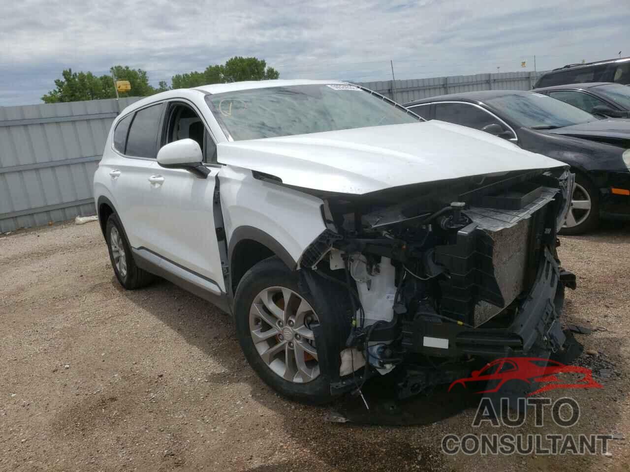 HYUNDAI SANTA FE 2019 - 5NMS3CAD2KH053983