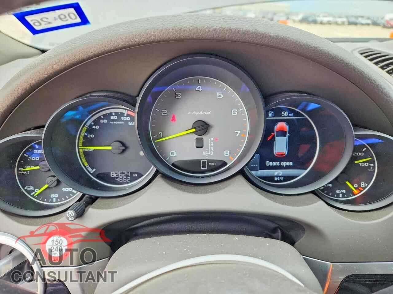 PORSCHE CAYENNE 2016 - WP1AE2A25GLA63443