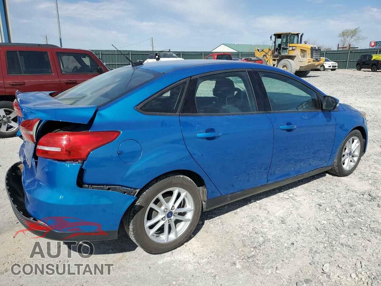 FORD FOCUS 2015 - 1FADP3F24FL248482