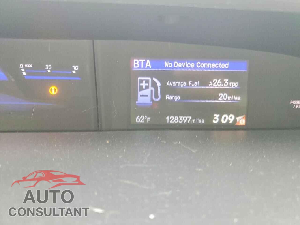 HONDA CIVIC 2014 - 19XFB2F89EE078515