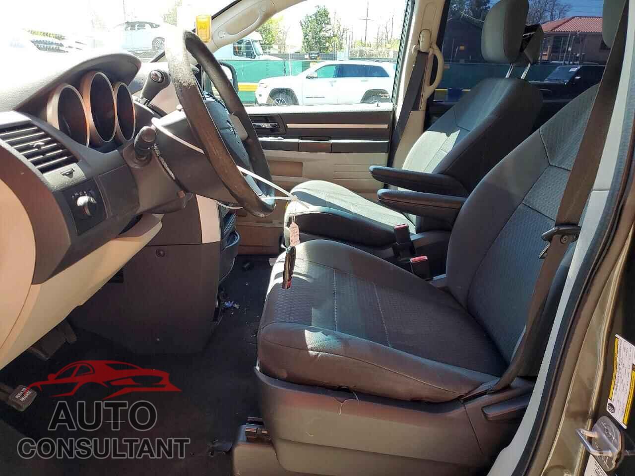 DODGE CARAVAN 2010 - 2D4RN4DE7AR372502
