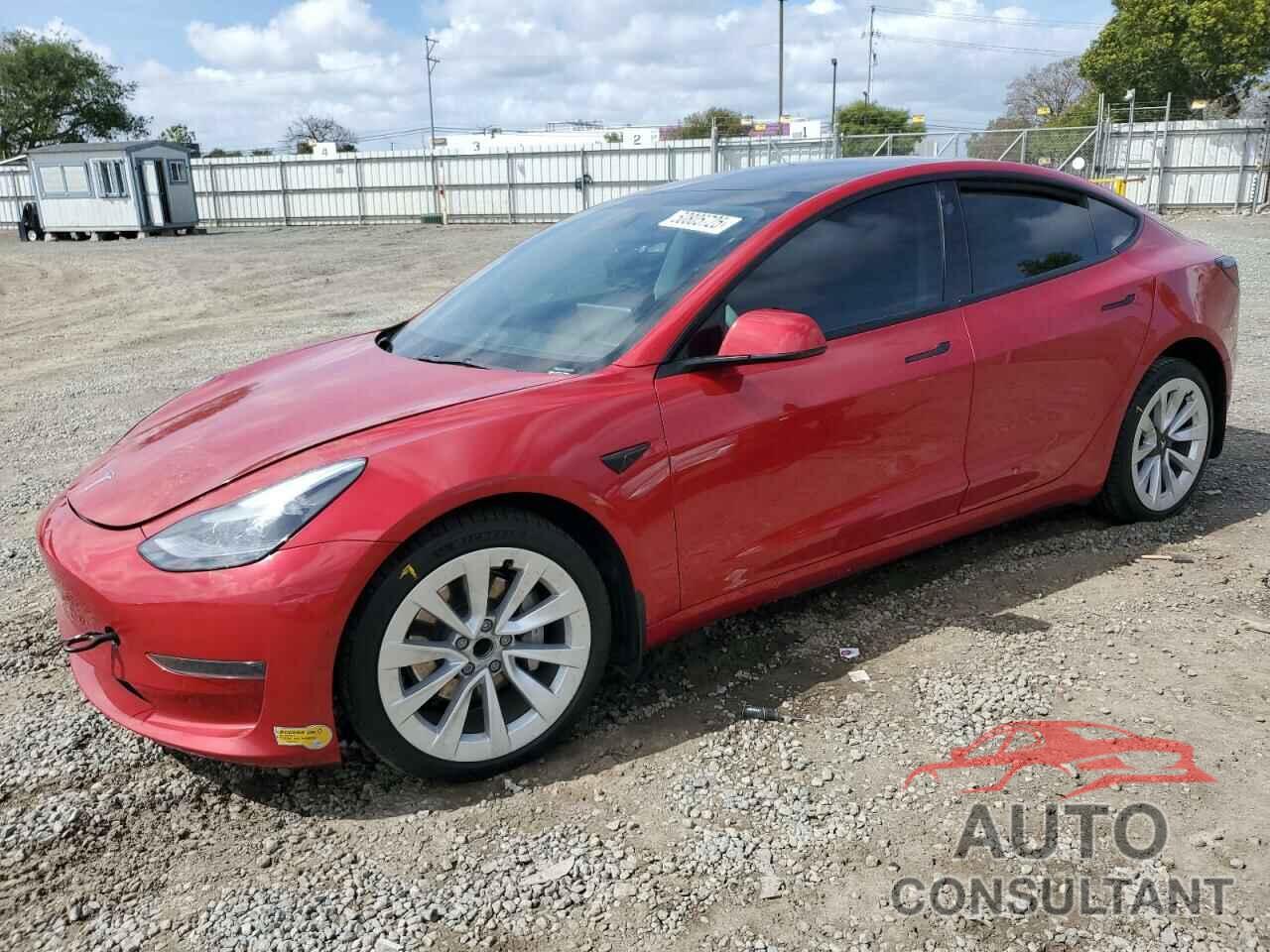 TESLA MODEL 3 2022 - 5YJ3E1EA5NF155772