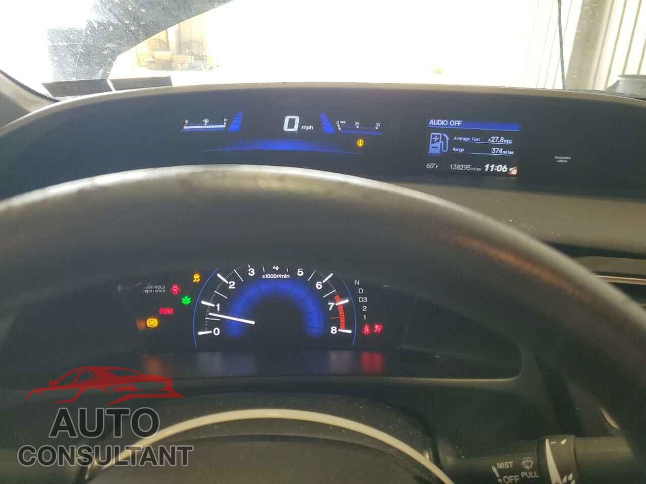 HONDA CIVIC 2013 - 19XFB2F88DE203745