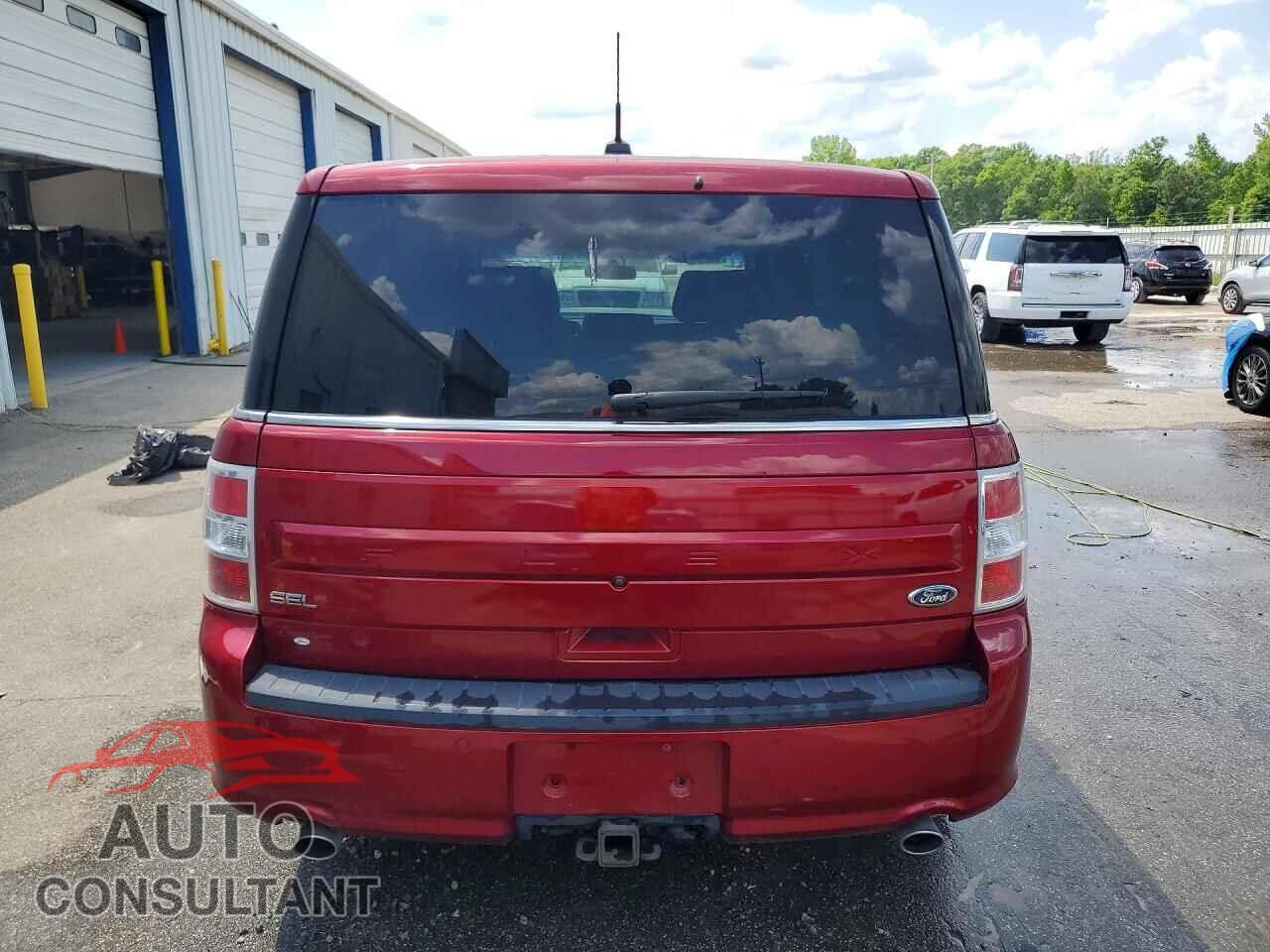 FORD FLEX 2018 - 2FMGK5C84JBA11733