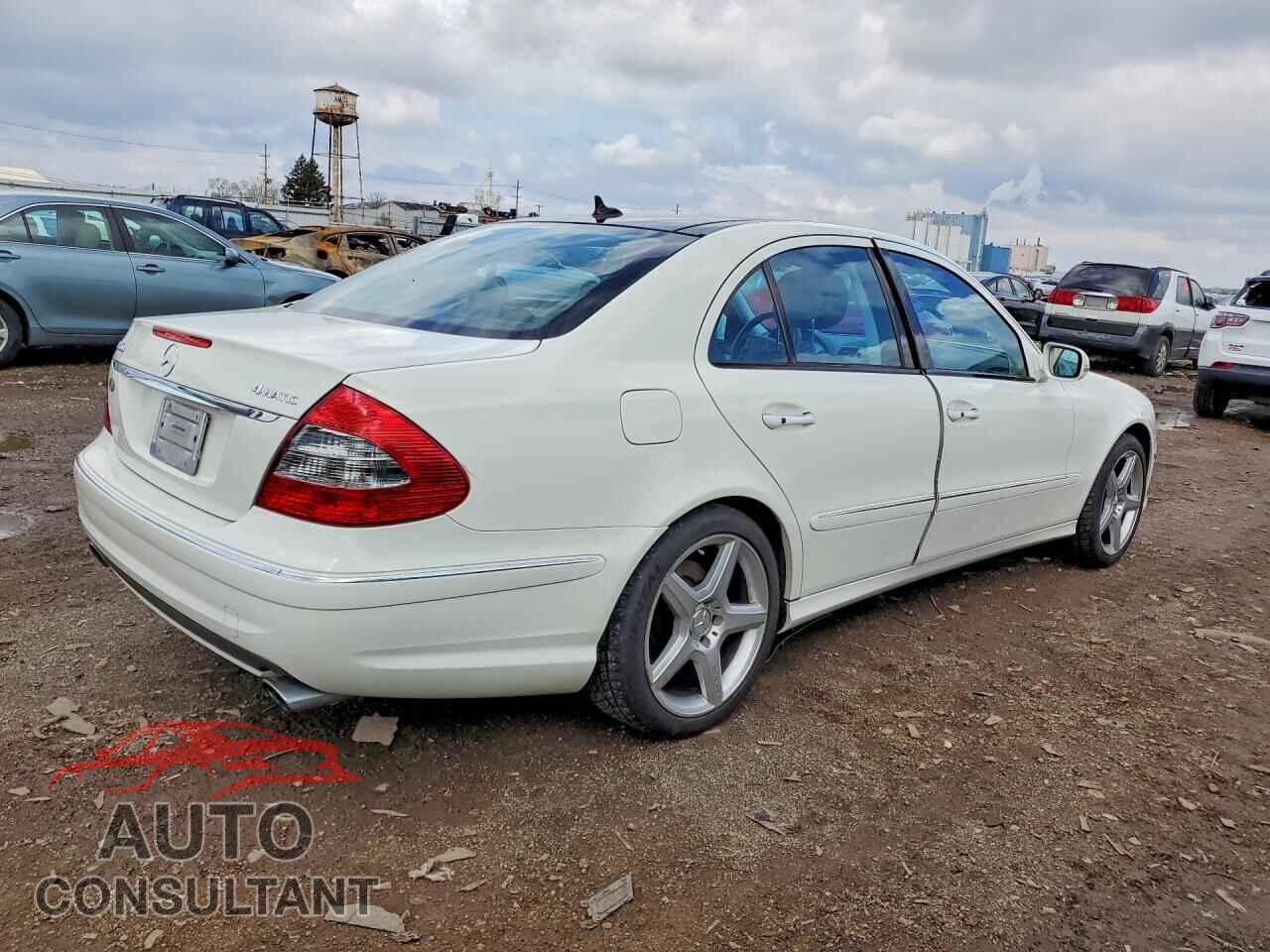 MERCEDES-BENZ E-CLASS 2009 - WDBUF87X69B414062