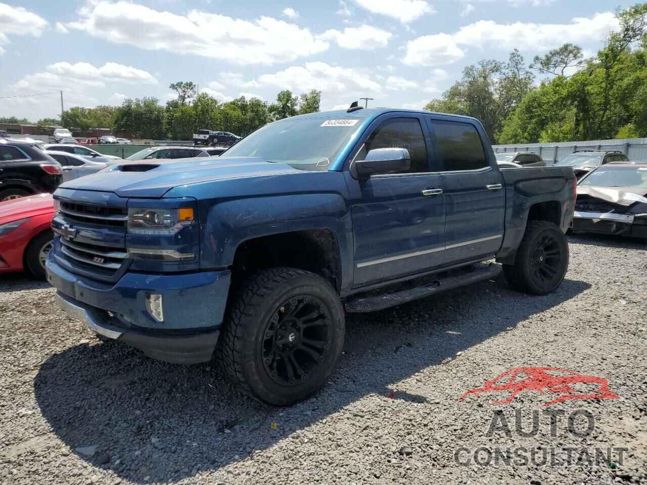 CHEVROLET ALL Models 2018 - 3GCUKSECXJG141553