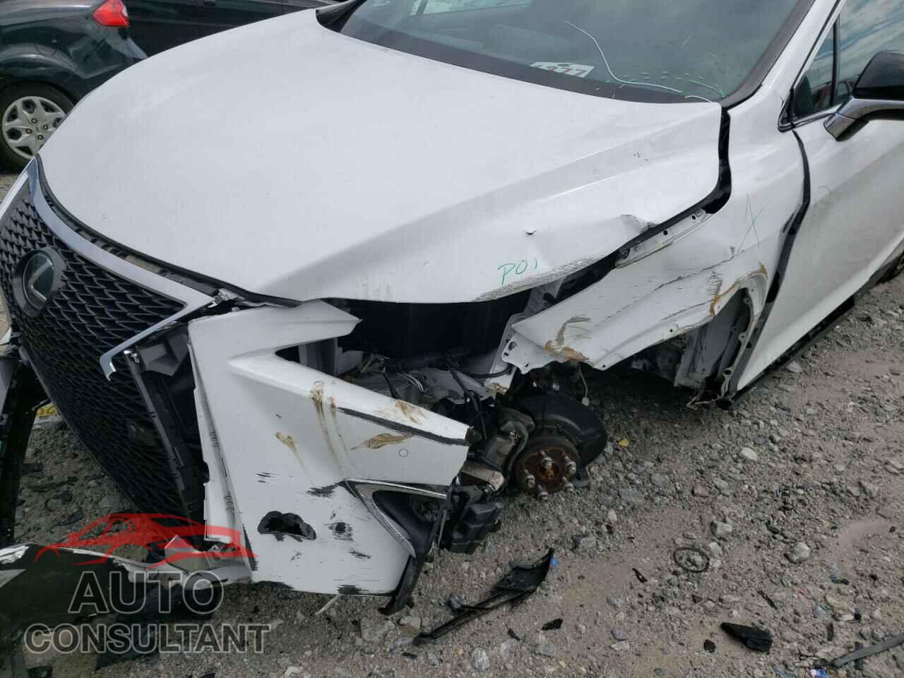 LEXUS RX350 2017 - 2T2BZMCA8HC107434