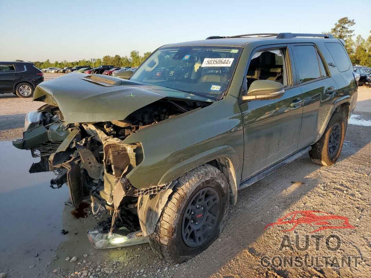 TOYOTA 4RUNNER 2022 - JTERU5JR4N6069523