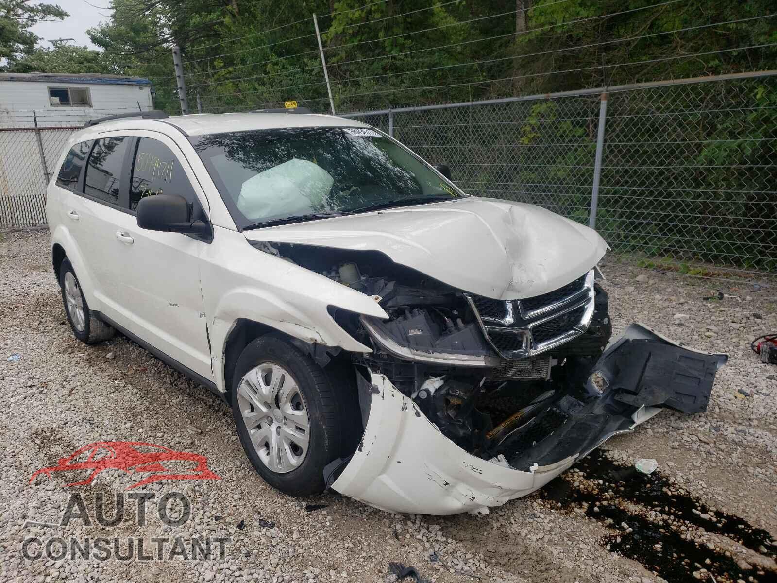 DODGE JOURNEY 2017 - 3C4PDCAB2HT562758