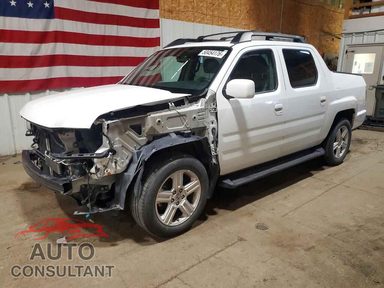 HONDA RIDGELINE 2013 - 5FPYK1F58DB001370