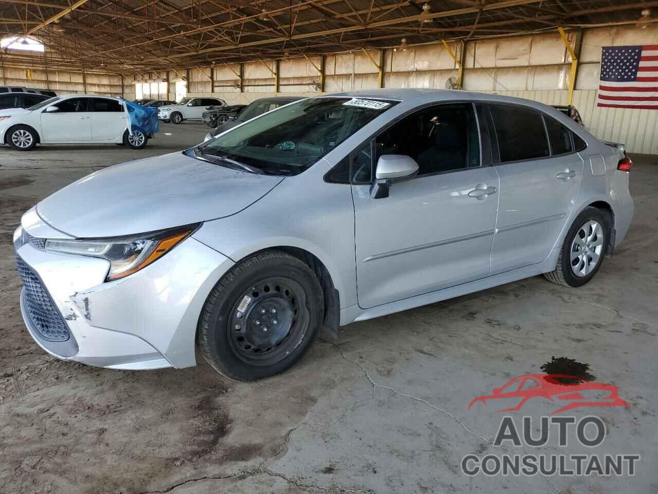 TOYOTA COROLLA 2020 - 5YFEPRAE3LP145897