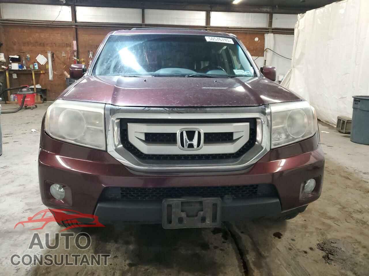 HONDA PILOT 2011 - 5FNYF4H75BB092205