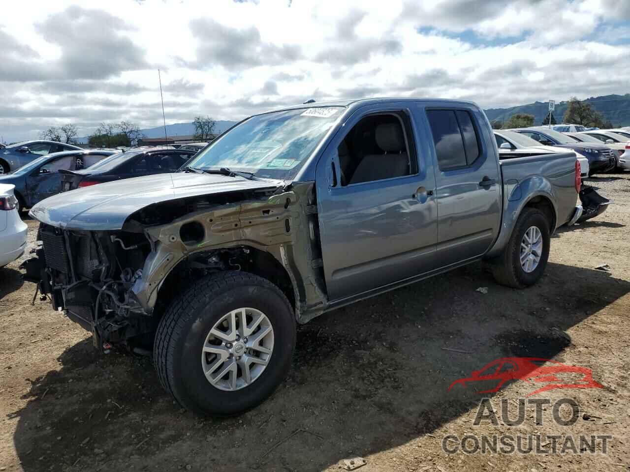 NISSAN FRONTIER 2016 - 1N6AD0ER1GN751764