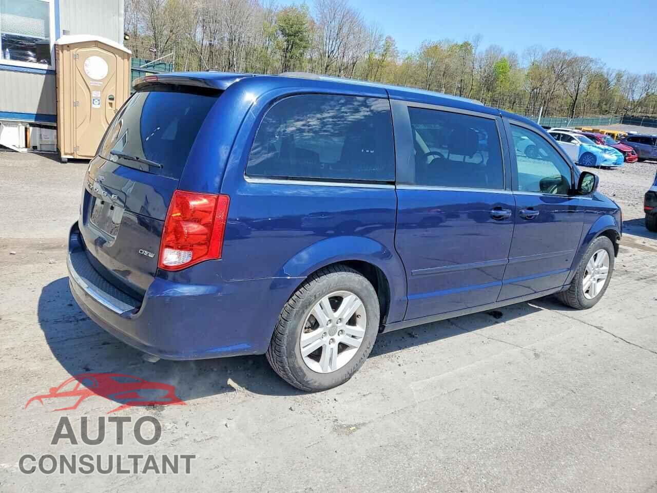 DODGE CARAVAN 2013 - 2C4RDGDG2DR543034