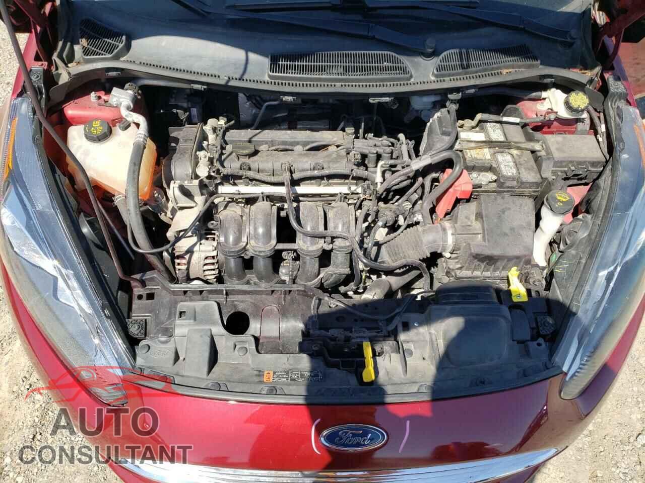 FORD FIESTA 2017 - 3FADP4EJ9HM122912
