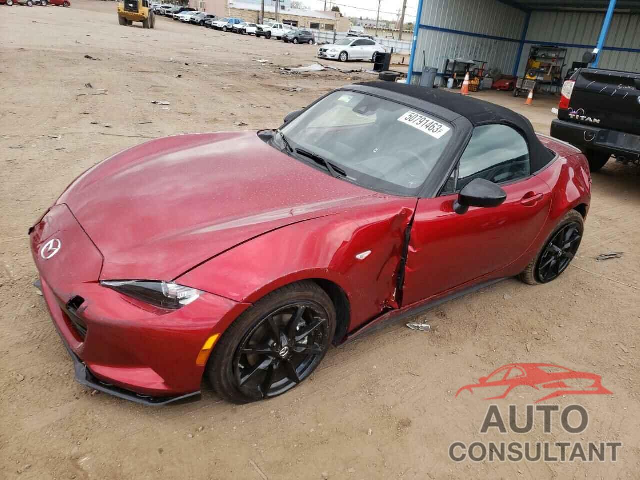 MAZDA MX5 2020 - JM1NDAC72L0414006