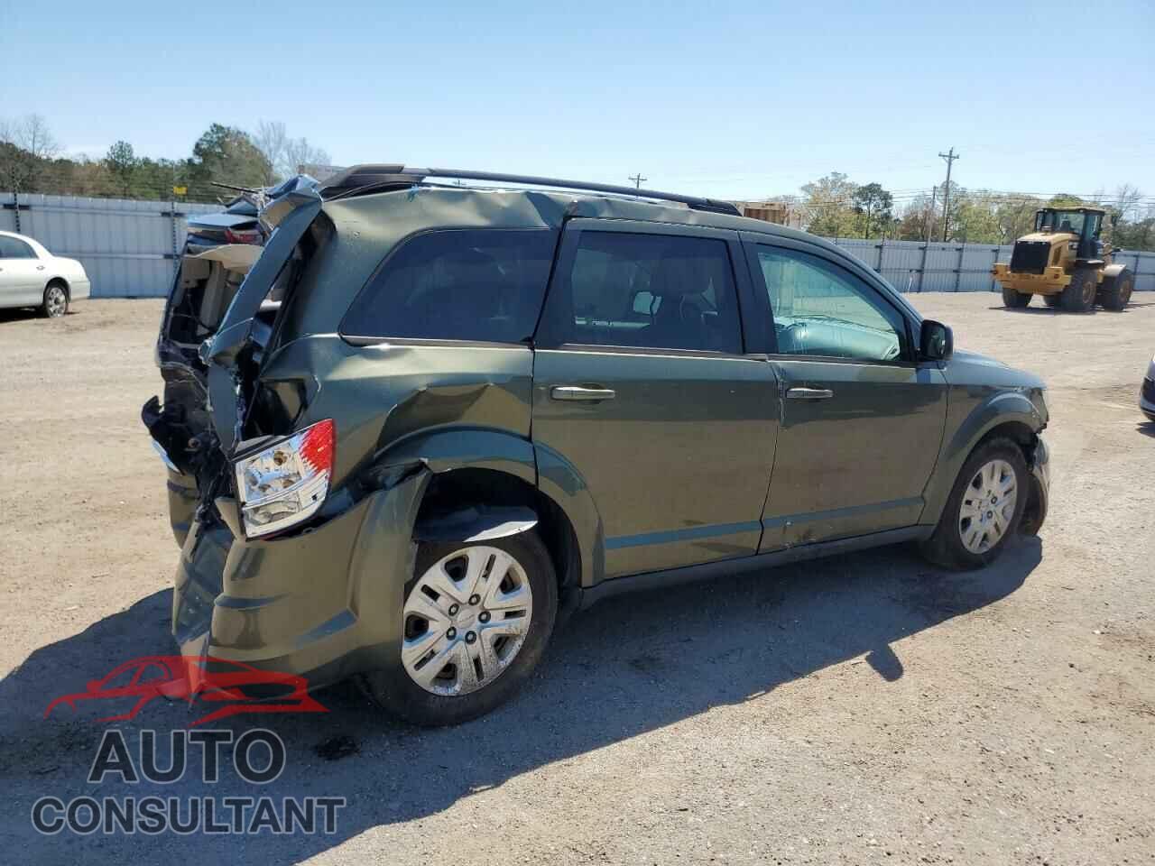 DODGE JOURNEY 2017 - 3C4PDCAB7HT633422