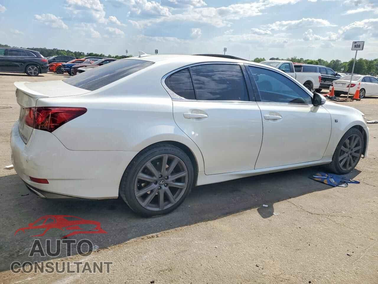 LEXUS GS350 2013 - JTHCE1BL6D5002371