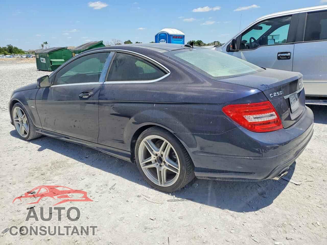 MERCEDES-BENZ C-CLASS 2012 - WDDGJ4HB3CF746345