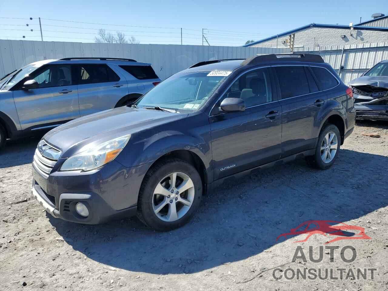 SUBARU OUTBACK 2013 - 4S4BRBKC2D3284765