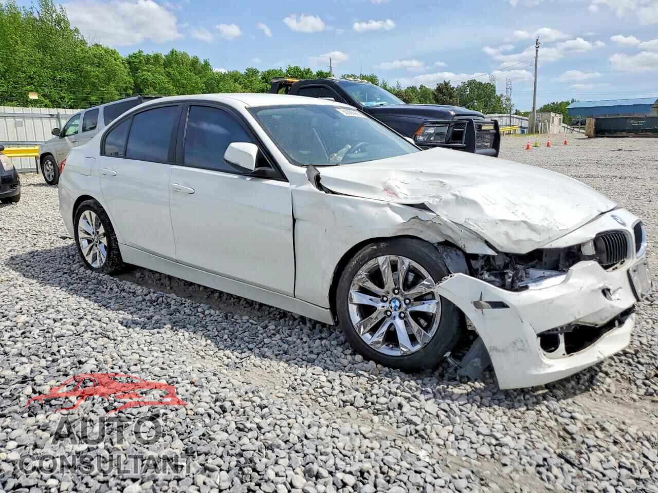 BMW 3 SERIES 2015 - WBA3B1G53FNT05306