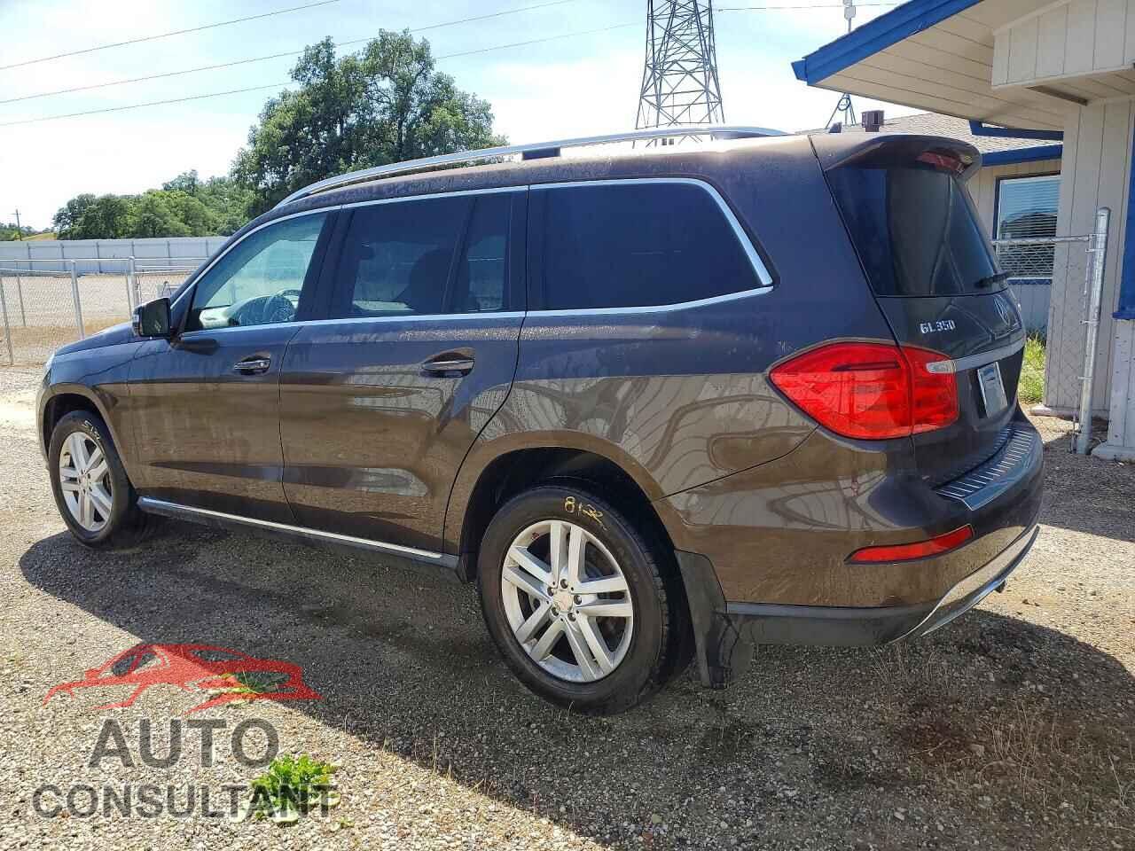 MERCEDES-BENZ GL-CLASS 2013 - 4JGDF2EE4DA239076