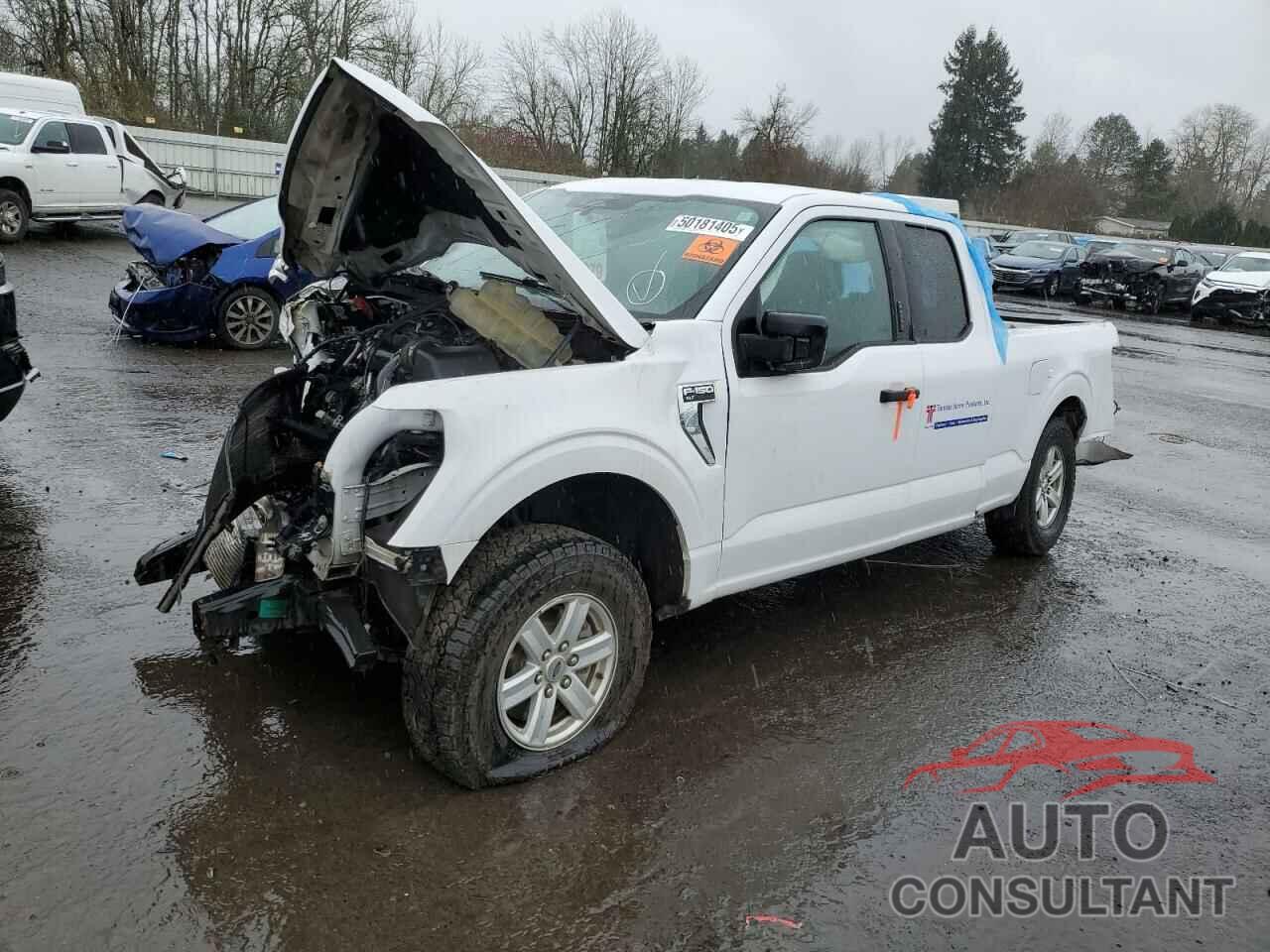 FORD F-150 2021 - 1FTEX1CP1MKD85434