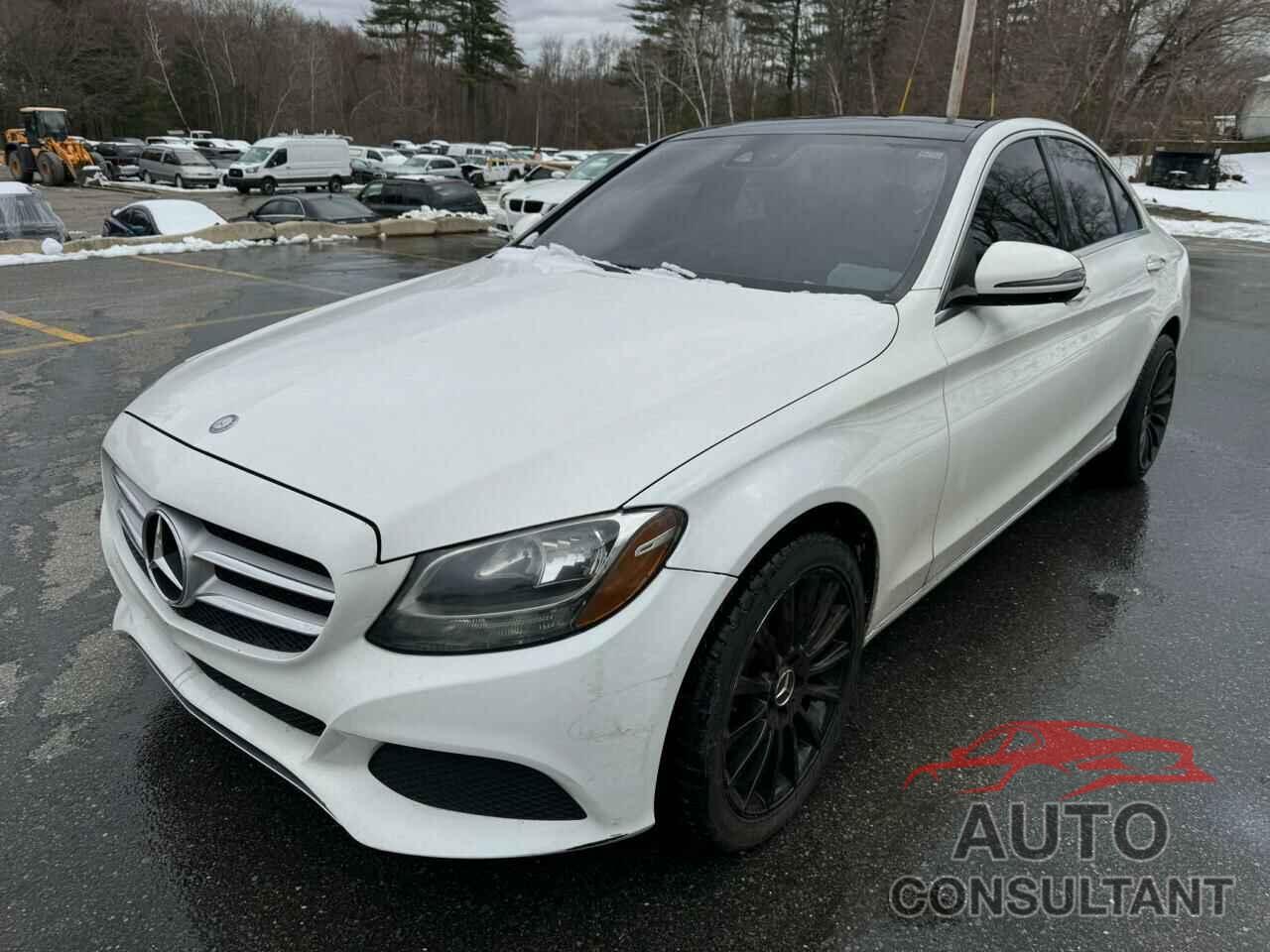 MERCEDES-BENZ C-CLASS 2016 - 55SWF4KB9GU124129