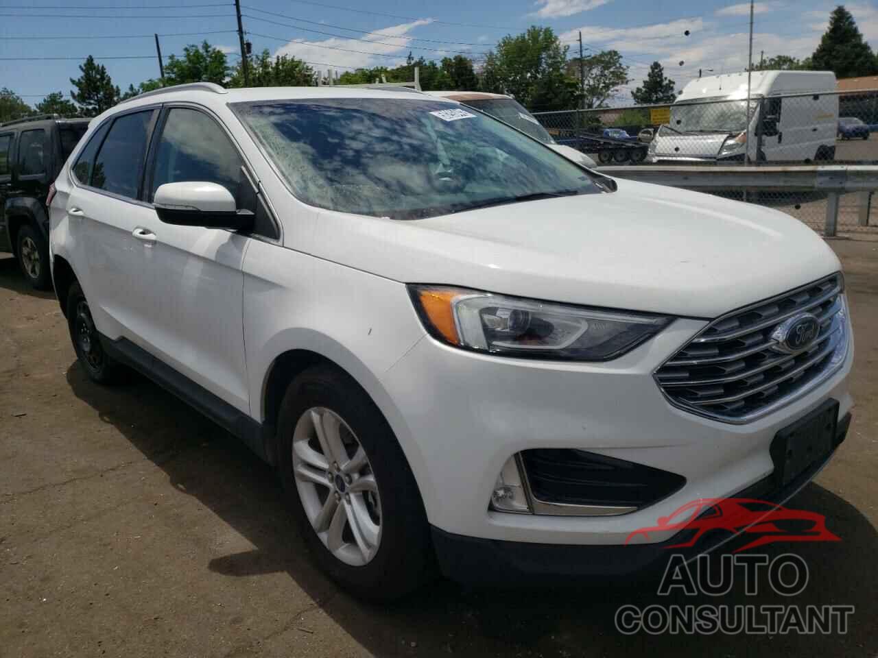 FORD EDGE 2020 - 2FMPK4J98LBA55243