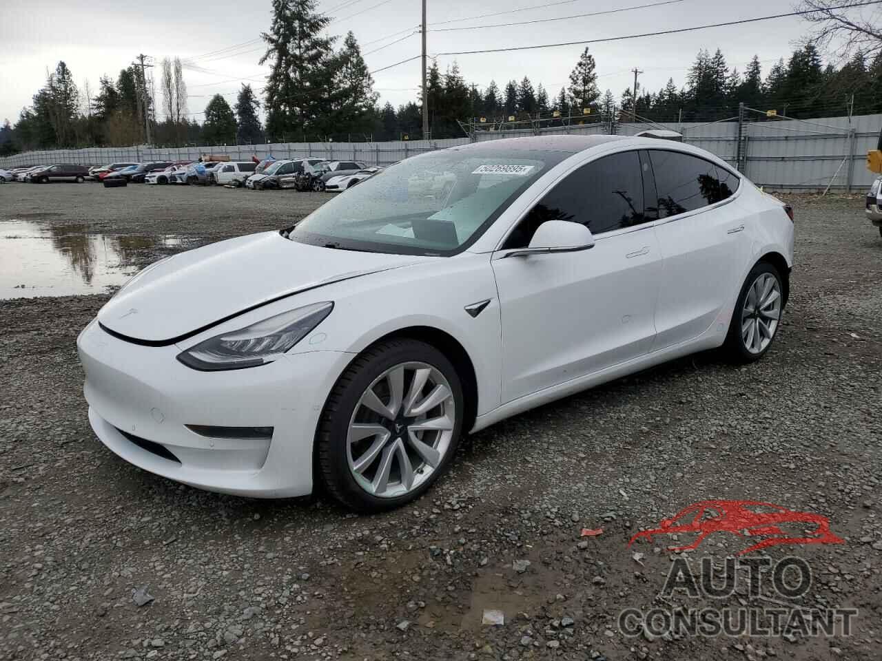 TESLA MODEL 3 2018 - 5YJ3E1EB2JF134252