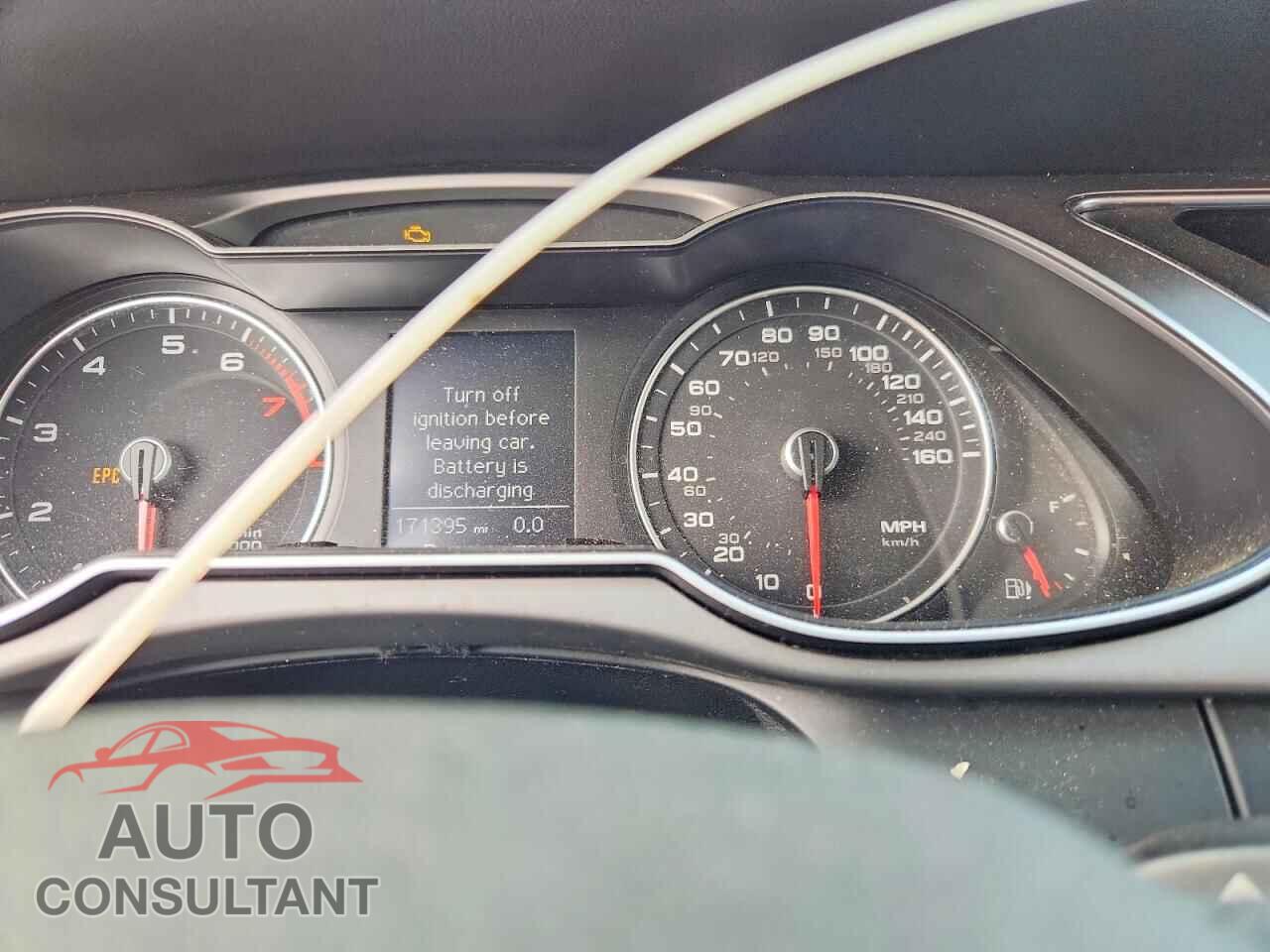 AUDI A4 2014 - WAUAFAFL1EA075041