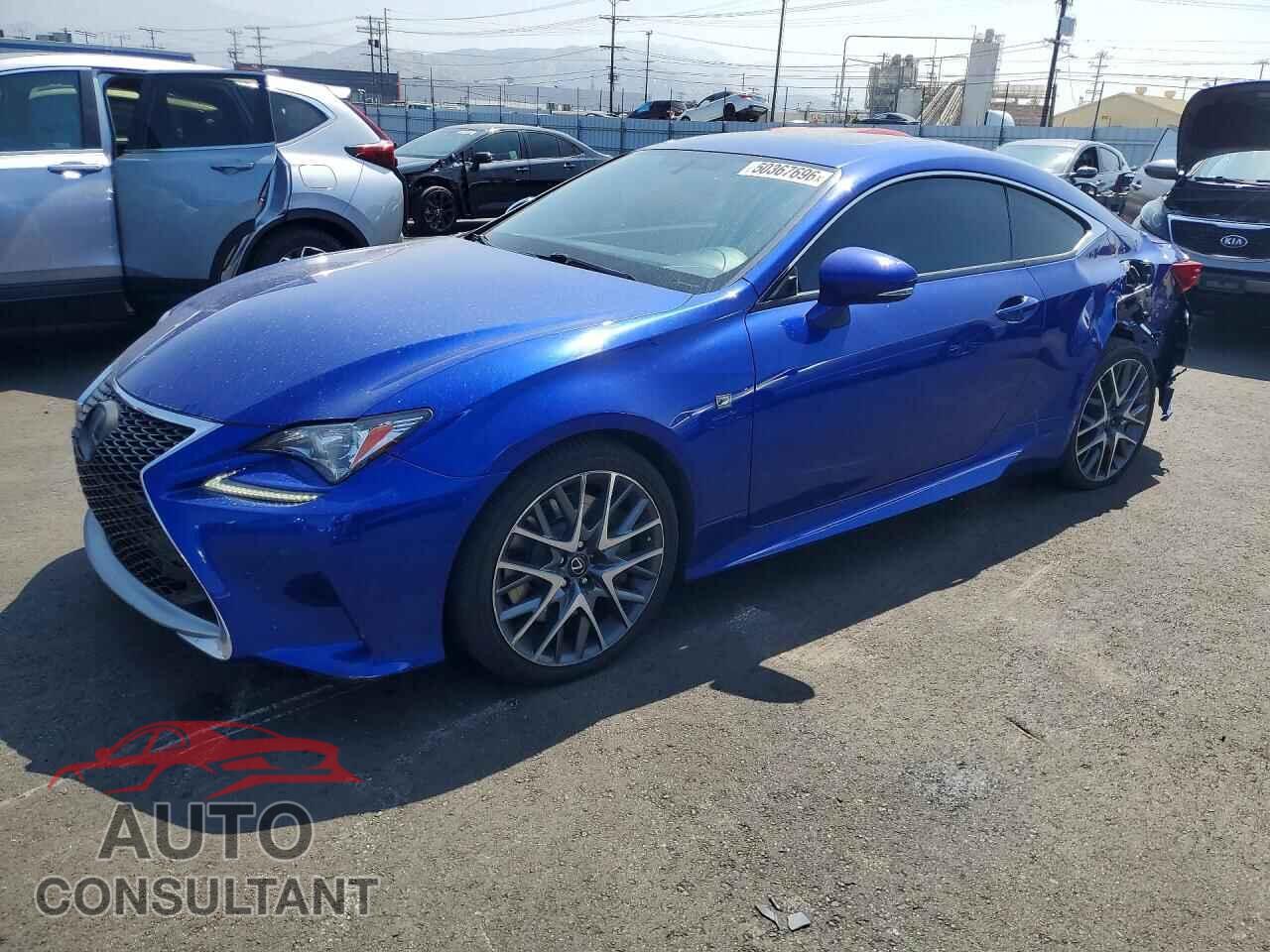 LEXUS RC 2017 - JTHHA5BC5H5006376