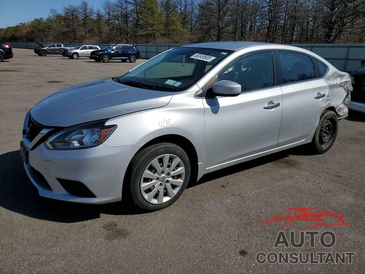 NISSAN SENTRA 2017 - 3N1AB7AP0HY346699