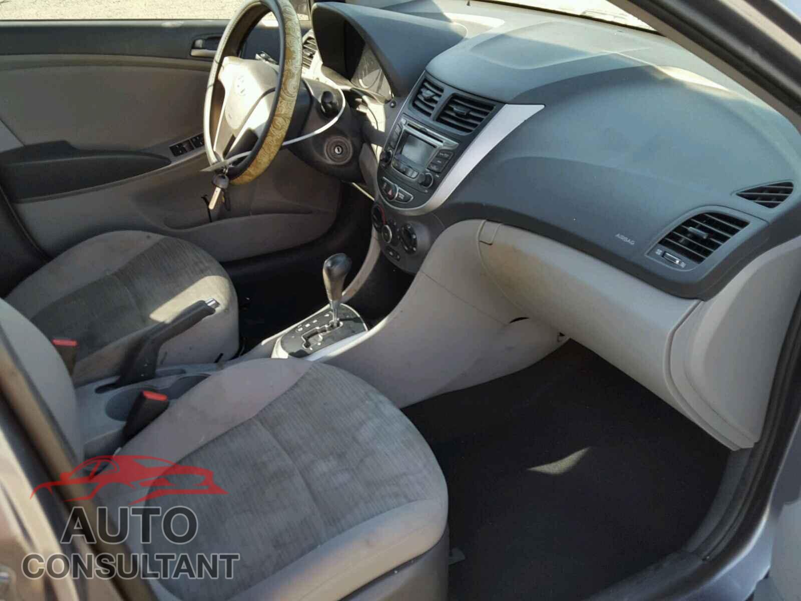 HYUNDAI ACCENT 2016 - KMHCT4AE2GU948503
