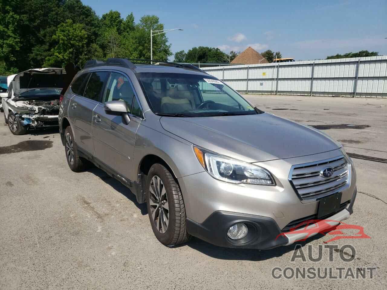 SUBARU OUTBACK 2016 - 4S4BSANC3G3277872
