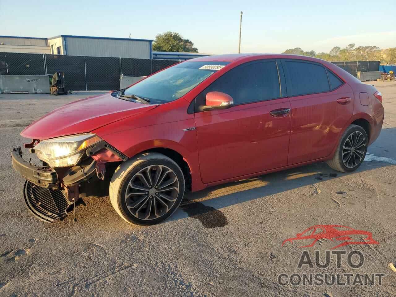 TOYOTA COROLLA 2014 - 2T1BURHE7EC008045