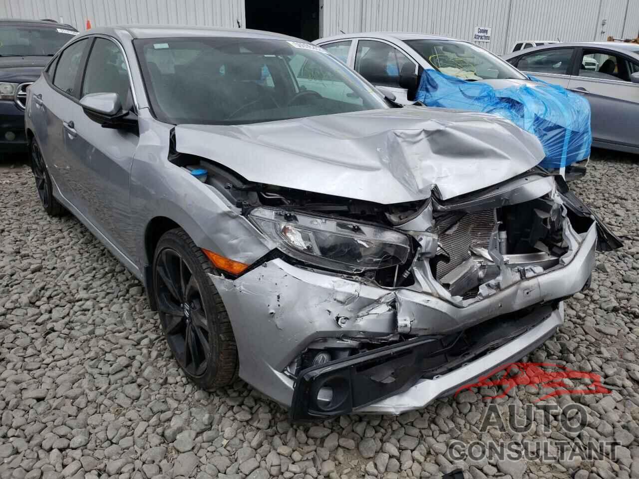 HONDA CIVIC 2019 - 2HGFC2F8XKH502721