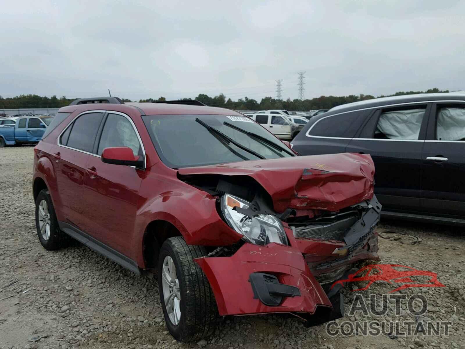 CHEVROLET EQUINOX LT 2015 - 2GNALBEK5F1154595