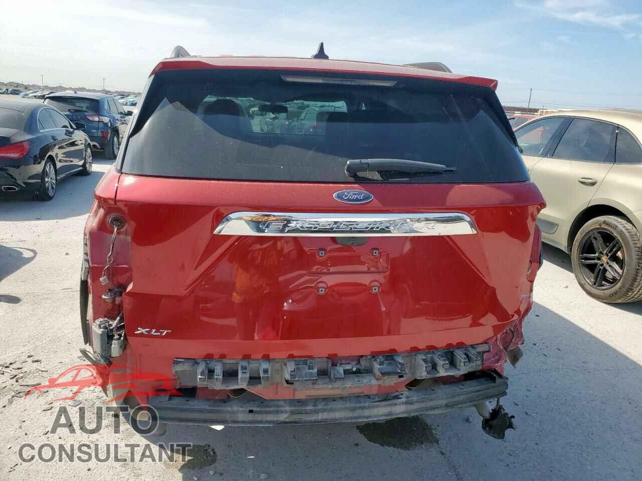 FORD EXPLORER 2023 - 1FMSK7DH0PGA40829